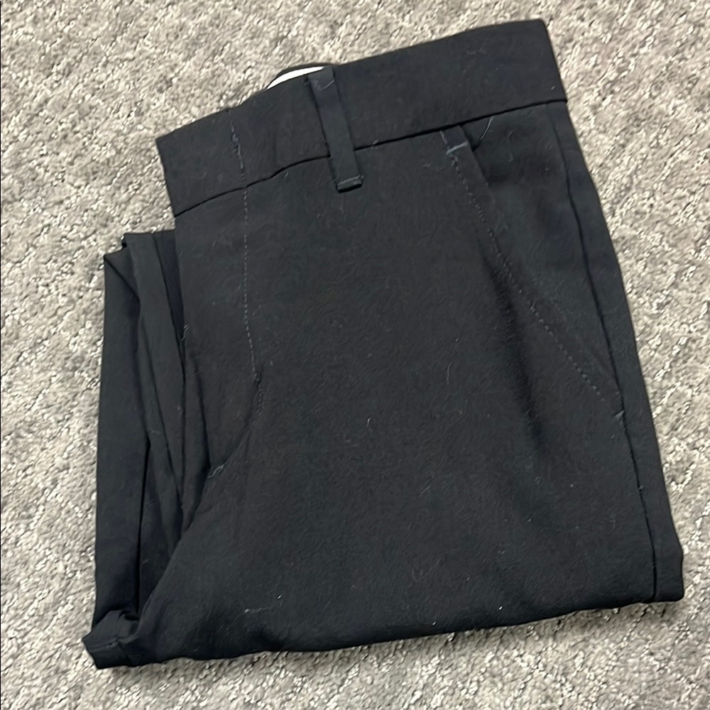 Boys Black Dress Pant: Chaps